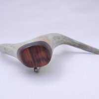 il_fullxfull.3896304522_j48f Scottish Kilt Pin: Roe Deer Antler & Snakewood, Mens Gift