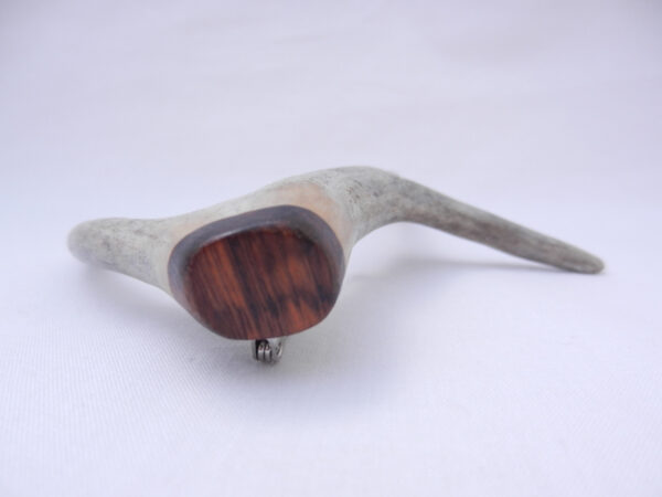il_fullxfull.3896304522_j48f Scottish Kilt Pin: Roe Deer Antler & Snakewood, Mens Gift