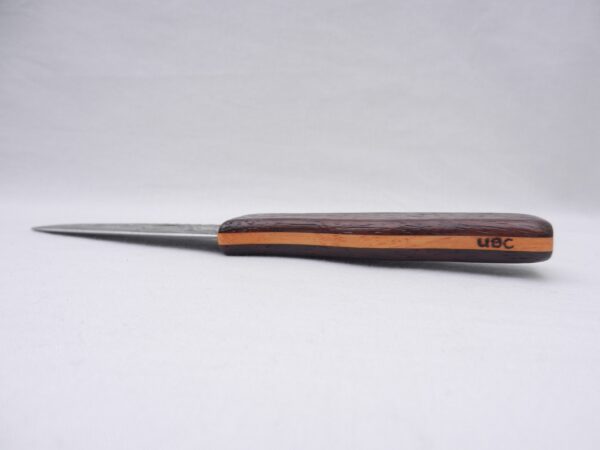 il_fullxfull.3989690563_gppn Sgian Dubh Damascus Steel in Indian Rosewood and Meranti, Scottish gift, wedding gift, groom gift, mens gift