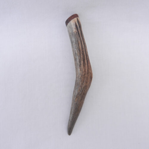 Scottish Kilt Pin: Roe Deer Antler & Snakewood, Mens Gift
