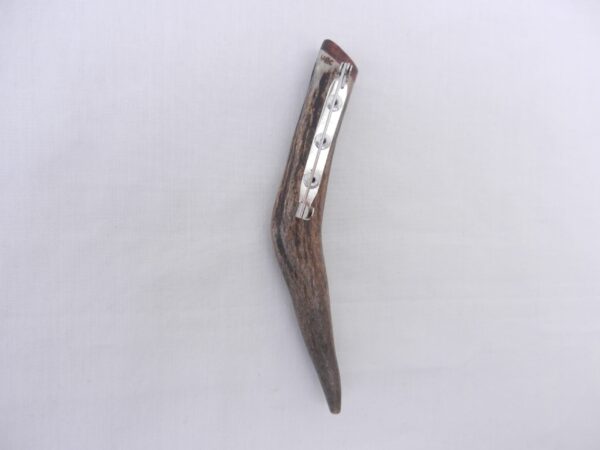 il_fullxfull.4146718212_9bpz Scottish Kilt Pin: Roe Deer Antler & Snakewood, Mens Gift