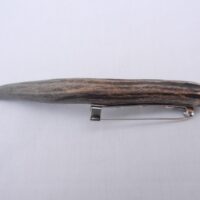 il_fullxfull.4146718232_ix50 Scottish Kilt Pin: Roe Deer Antler & Snakewood, Mens Gift