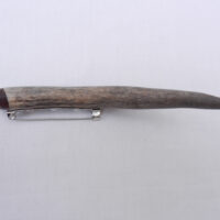 il_fullxfull.4194378947_1zzr Scottish Kilt Pin: Roe Deer Antler & Snakewood, Mens Gift