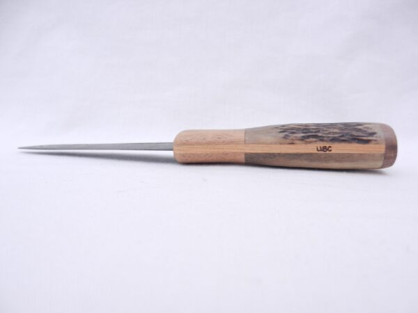 il_fullxfull.4356034350_e24l New Damascus Steel Sgian Dubh in Red Deer Stag Antler and Scottish Walnut, Scottish gift, antler gift, wedding gift, groom gift, mens gift
