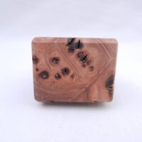 il_fullxfull.5214940847_h5on Scottish Burr Wych Elm Bottle Stopper: Wooden Wine Gift