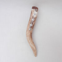 il_fullxfull.5293351444_ixzf Scottish Kilt Pin: Red Deer Antler & Burr Elm, Groom Gift