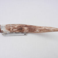 il_fullxfull.5341530907_oi06 Scottish Kilt Pin: Red Deer Antler & Burr Elm, Groom Gift