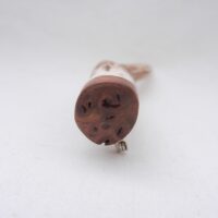 il_fullxfull.5341530909_muq4 Scottish Kilt Pin: Red Deer Antler & Burr Elm, Groom Gift