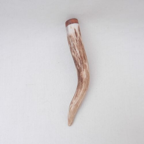 il_fullxfull.5341530915_nu5r Scottish Kilt Pin: Red Deer Antler & Burr Elm, Groom Gift