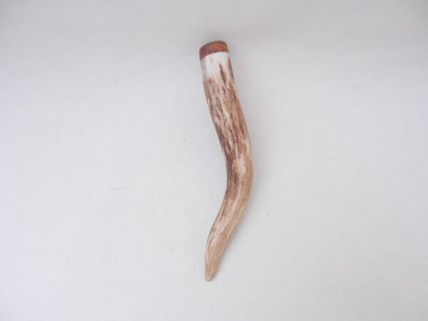 il_fullxfull.5341530915_nu5r Scottish Kilt Pin: Red Deer Antler & Burr Elm, Groom Gift