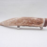 il_fullxfull.5341530917_qe5b Scottish Kilt Pin: Red Deer Antler & Burr Elm, Groom Gift