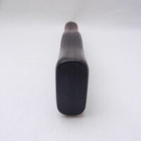 Sgian Dubh in African Blackwood and Surinese Snakewood with Damascus blade