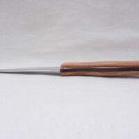 Sgian Dubh in Scottish Laburnum with African Blackwood