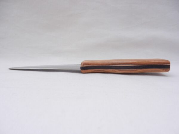 Sgian Dubh in Scottish Laburnum with African Blackwood