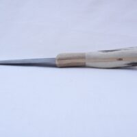 il_fullxfull.5614485077_a0hv Damascus Steel Sgian Dubh: Red Deer Antler & Scottish Walnut Handle
