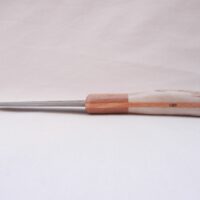 il_fullxfull.5627346345_dtts Damascus Steel Sgian Dubh: Red Deer Antler & Scottish Walnut Handle