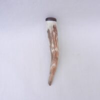 il_fullxfull.5663506402_lcyp Scottish Kilt Pin: Red Deer Antler & Snakewood - Groom Gift