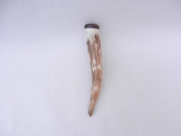 il_fullxfull.5663506402_lcyp Scottish Kilt Pin: Red Deer Antler & Snakewood - Groom Gift