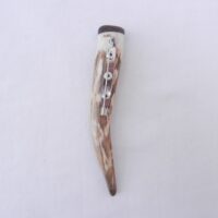 il_fullxfull.5663506404_53tr Scottish Kilt Pin: Red Deer Antler & Snakewood - Groom Gift
