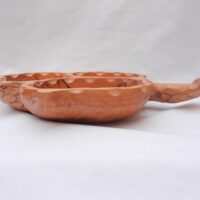 il_fullxfull.5698992562_b404 Hand Carved Spalted Beech Triple Serving Bowl - Scottish Treen