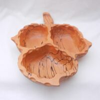 il_fullxfull.5698992564_gq2l Hand Carved Spalted Beech Triple Serving Bowl - Scottish Treen