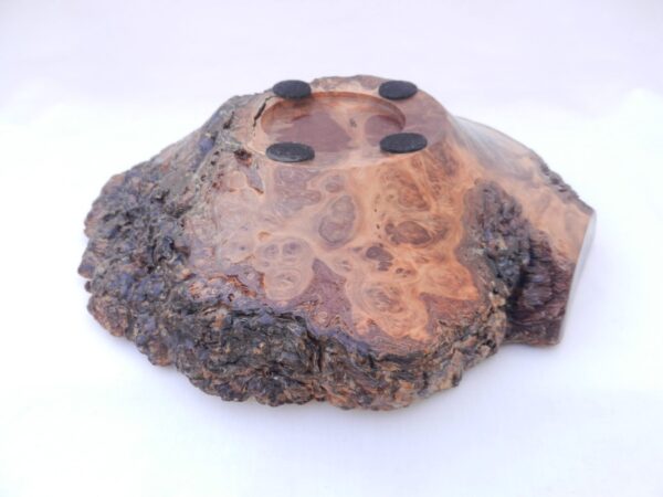 il_fullxfull.5702198446_fj1p Live Edge Coolibah Burr Bowl: Exotic Wood Turned Treen