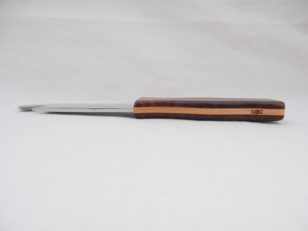 il_fullxfull.5724969108_ewpt Snakewood Sgian Brew Bottle Opener: Scottish Wild Cherry Handle