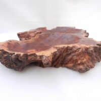 il_fullxfull.5745076634_coa9 Live Edge Coolibah Burr Bowl: Carved Wood Treen