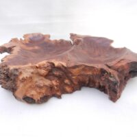 il_fullxfull.5745077030_tdfy Live Edge Coolibah Burr Bowl: Carved Wood Treen