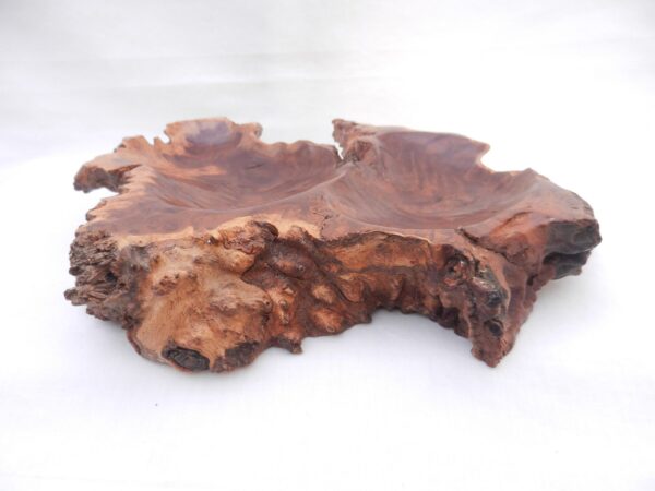 il_fullxfull.5745077030_tdfy Live Edge Coolibah Burr Bowl: Carved Wood Treen