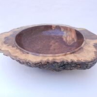 il_fullxfull.5750256189_by0b Live Edge Coolibah Burr Bowl: Exotic Wood Turned Treen