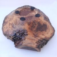 il_fullxfull.5750256309_kf8s Live Edge Coolibah Burr Bowl: Exotic Wood Turned Treen