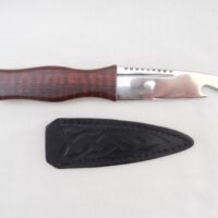 il_fullxfull.5773038329_q4b0 Snakewood Sgian Brew Bottle Opener: Scottish Wild Cherry Handle