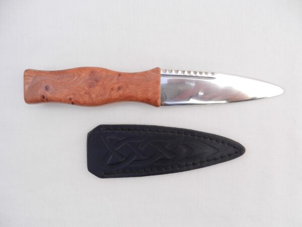 il_fullxfull.5806429516_h3pj Burr Wych Elm Sgian Dubh: Scottish Highland Dress Knife