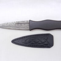 il_fullxfull.5811545445_dtz0 Damascus Steel Sgian Dubh in African Blackwood & Burr Wych Elm sapwood