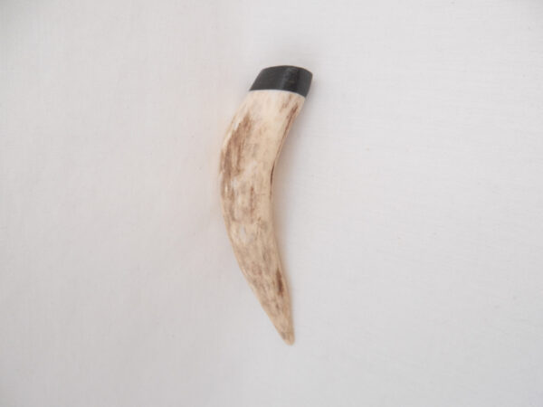 il_fullxfull.5822315906_nac2 Scottish Kilt Pin: Red Deer Antler & Bog Oak, Mens Gift