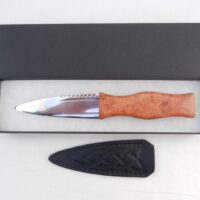 il_fullxfull.5854514243_5caz Burr Wych Elm Sgian Dubh: Scottish Highland Dress Knife