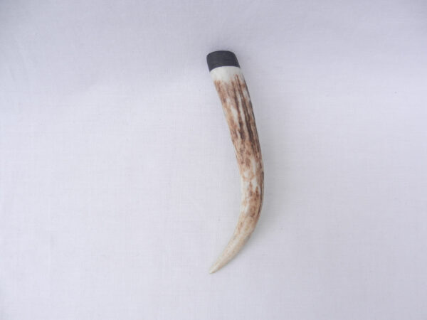 Scottish Kilt Pin: Red Deer Antler & Bog Oak, Mens Gift