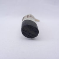 Scottish Kilt Pin: Red Deer Antler & Bog Oak, Mens Gift