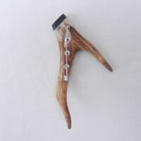 il_fullxfull.6133009889_2z9w Roe Deer Antler Kilt Pin: Scottish Bog Oak, Mens Gift