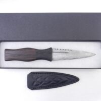 il_fullxfull.6157022241_s4kb Damascus Sgian Dubh in Wenge and Scottish Bog Oak, Scottish gift, wedding gift, groom gift, best man gift, mens gift