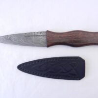 il_fullxfull.6242176257_ldnr Sgian Dubh in Snakewood and Scottish Yew with Damascus 15n20 blade