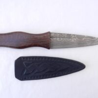 il_fullxfull.6242176275_hp3w Sgian Dubh in Snakewood and Scottish Yew with Damascus 15n20 blade