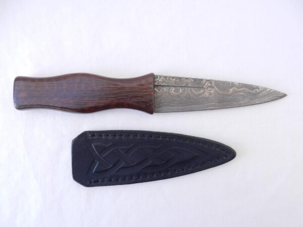 il_fullxfull.6242176275_hp3w Sgian Dubh in Snakewood and Scottish Yew with Damascus 15n20 blade