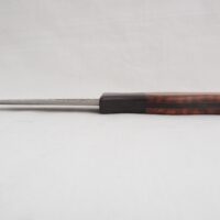 Sgian Dubh in Surinese Snakewood and African Blackwood with Damascus blade