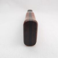 Sgian Dubh in Surinese Snakewood and African Blackwood with Damascus blade