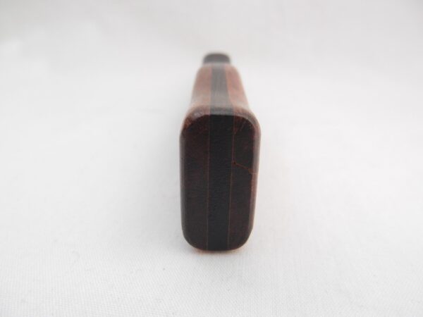 Sgian Dubh in Surinese Snakewood and African Blackwood with Damascus blade