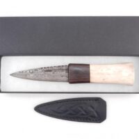 il_fullxfull.6277584727_cv6d Damascus Steel Sgian Dubh in Red Deer Stag Antler and African Blackwood, Scottish gift, antler gift, wedding gift, groom gift, mens gift