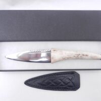 il_fullxfull.6323653774_5h8f Natural Sgian Dubh in Red Deer Antler and Wych Elm/Snakewood, kilt knife, Scottish gift, wedding gift, groom gift, best man gift, mens gift