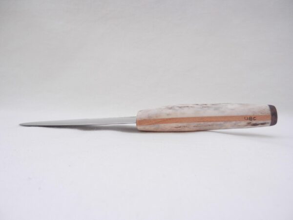 il_fullxfull.6323662112_sduy Natural Sgian Dubh in Red Deer Antler and Wych Elm/Snakewood, kilt knife, Scottish gift, wedding gift, groom gift, best man gift, mens gift
